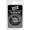 RockSolid by Doc Johnson Cockring The Master Ring 25 mm Noir
